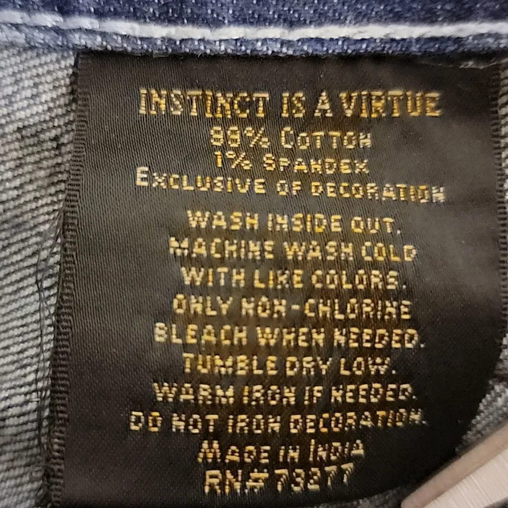helix 29x30 Loose Straight Jeans - Picture 8 of 9